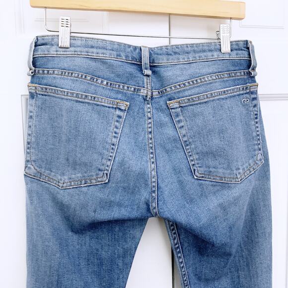 Rag & Bone Dre Low-Rise Boyfriend - Dobbie with holes (READY) - Picture 3 of 10